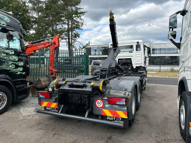 Hakenarmsystem MAN TGS 28.360 6x2 HOOKLIFT 21T HIAB MULTILIFT XR21...
