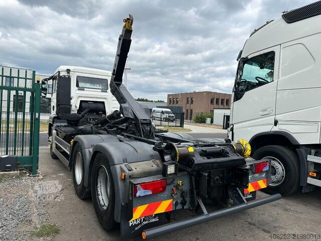 Hakenarmsystem MAN TGS 28.360 6x2 HOOKLIFT 21T HIAB MULTILIFT XR21...