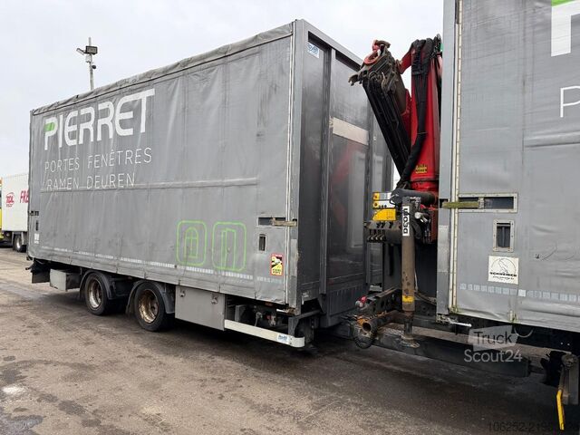 Camion cu macara Mercedes-Benz ACTROS 2645 6x2 105m³ JUMBO + CRANE PALFINGER P...