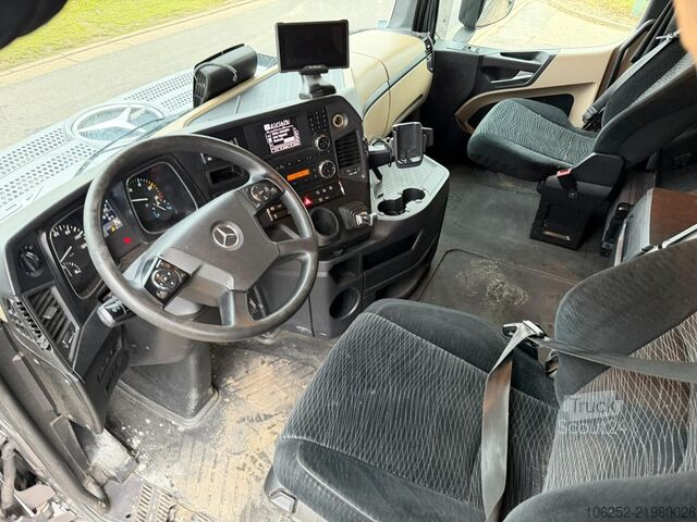 Camion cu macara Mercedes-Benz ACTROS 2645 6x2 105m³ JUMBO + CRANE PALFINGER P...
