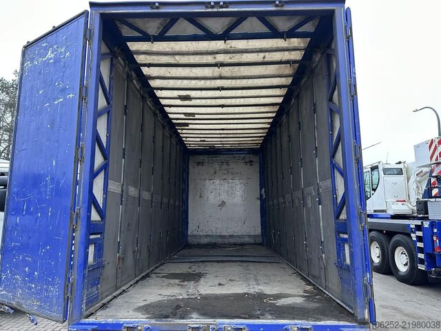 Camion cu macara Mercedes-Benz Actros 2645 6x2 105m³ JUMBO + RETARDER + CRANE ...