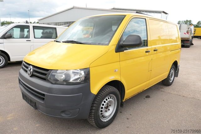 Панелен ван VW T5 Transporter 2.0 TDI PARKTRONIK EURO-5 2xSCHIEBETÜR CoC