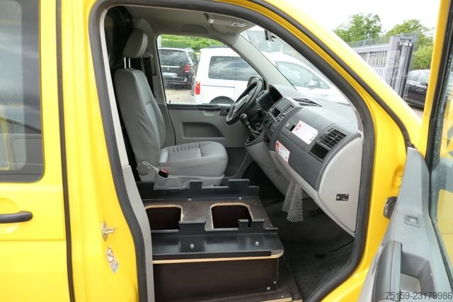 Панелен ван VW T5 Transporter 2.0 TDI PARKTRONIK EURO-5 2xSCHIEBETÜR CoC