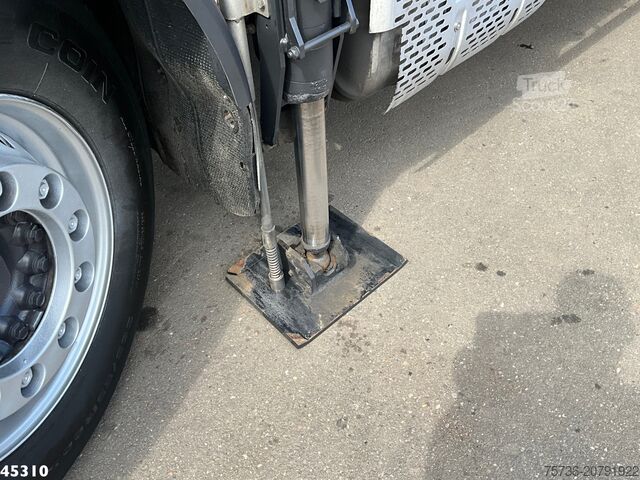 Šiukšlių surinkimo transporto priemonė Ginaf C 3128 NF Euro 6 Hiab 21 Tonmeter laadkraan Jus...