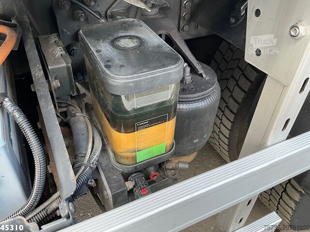 Šiukšlių surinkimo transporto priemonė Ginaf C 3128 NF Euro 6 Hiab 21 Tonmeter laadkraan Jus...