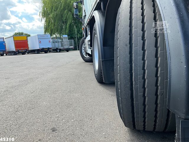 Šiukšlių surinkimo transporto priemonė Ginaf C 3128 NF Euro 6 Hiab 21 Tonmeter laadkraan Jus...