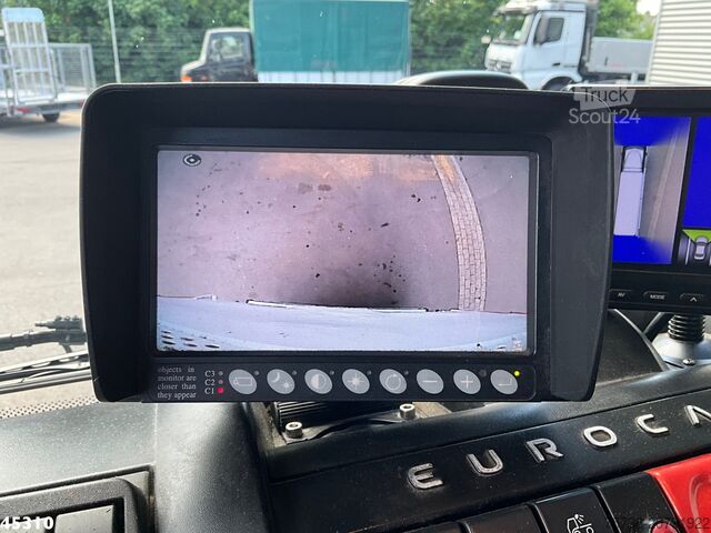 Šiukšlių surinkimo transporto priemonė Ginaf C 3128 NF Euro 6 Hiab 21 Tonmeter laadkraan Jus...