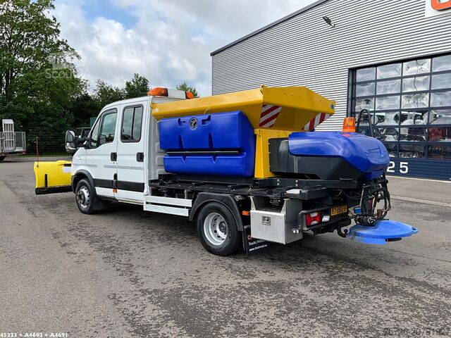 Sniego plūgas Iveco Daily 70C17 Nido zoutstrooier