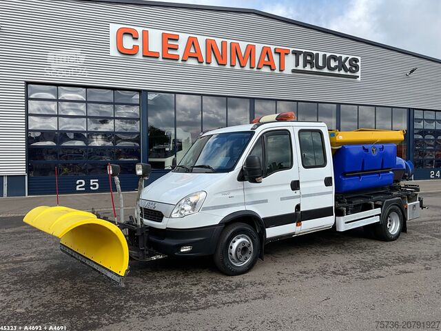 Sniego plūgas Iveco Daily 70C17 Nido zoutstrooier