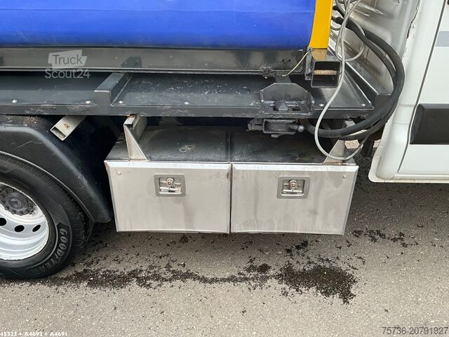 Sniego plūgas Iveco Daily 70C17 Nido zoutstrooier