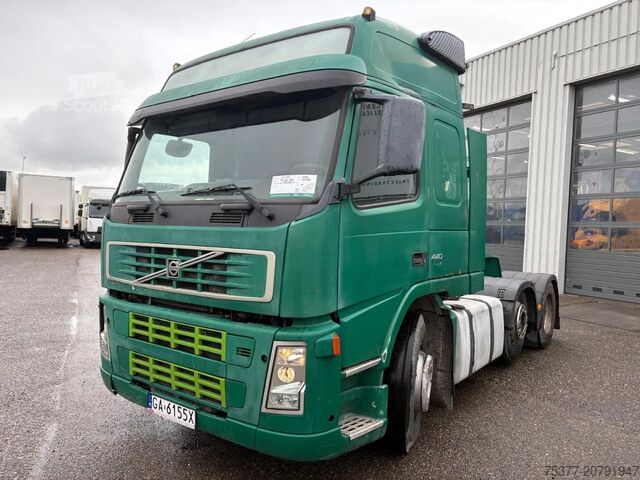 Standard tractor Volvo FH 440 FM 6 x 2 Euro 5 low cabin