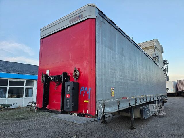 Bâches coulissantes Kögel S24-1 - SAF - DISC