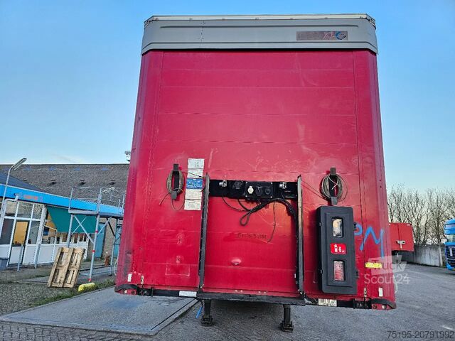 Bâches coulissantes Kögel S24-1 - SAF - DISC