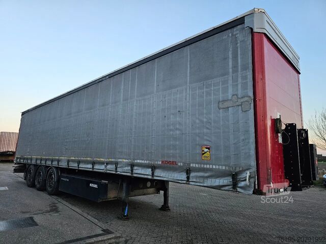 Bâches coulissantes Kögel S24-1 - SAF - DISC