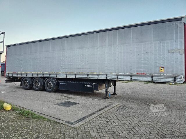 Bâches coulissantes Kögel S24-1 - SAF - DISC