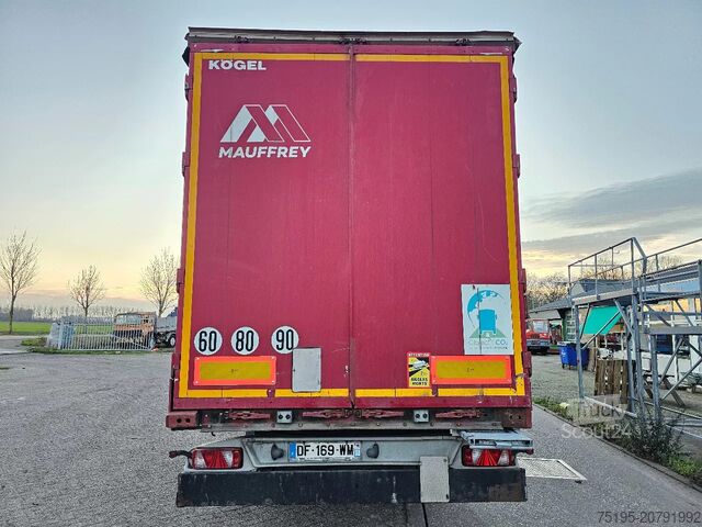 Bâches coulissantes Kögel S24-1 - SAF - DISC