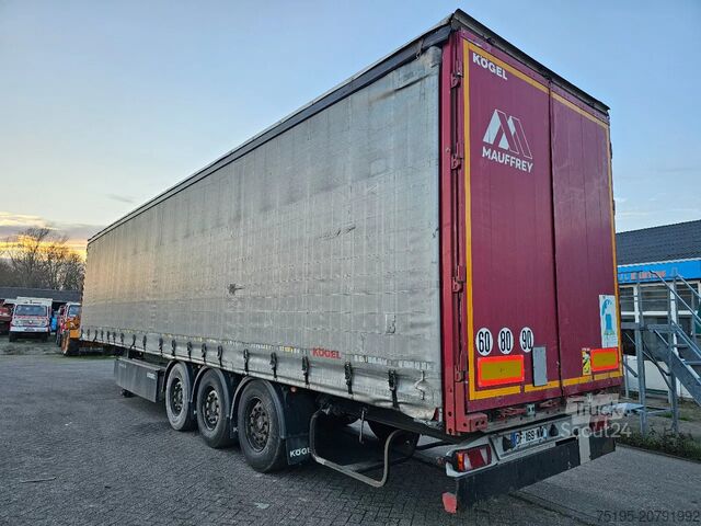 Bâches coulissantes Kögel S24-1 - SAF - DISC