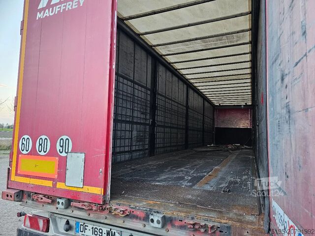 Bâches coulissantes Kögel S24-1 - SAF - DISC