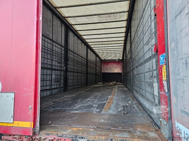 Bâches coulissantes Kögel S24-1 - SAF - DISC