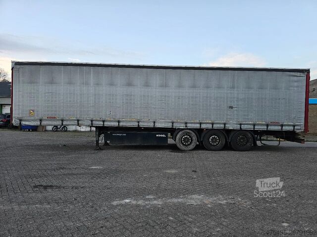 Bâches coulissantes Kögel S24-1 - SAF - DISC