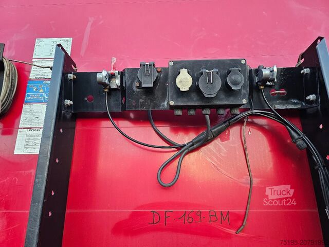 Bâches coulissantes Kögel S24-1 - SAF - DISC