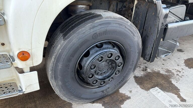 Boîte plate MAN TGA 25.360 (MANUAL PUMP / PERFECT CONDITION / M...