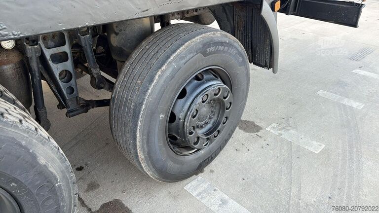 Boîte plate MAN TGA 25.360 (MANUAL PUMP / PERFECT CONDITION / M...