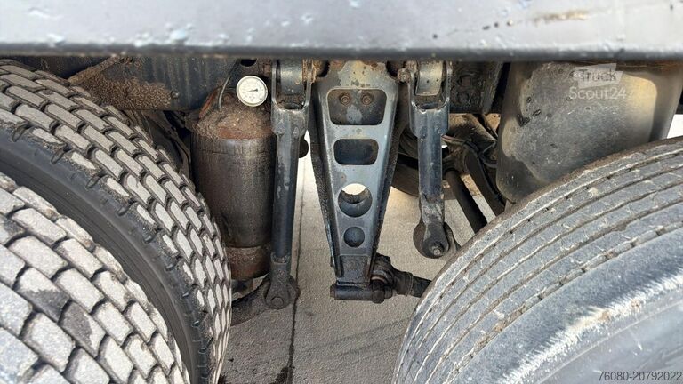 Boîte plate MAN TGA 25.360 (MANUAL PUMP / PERFECT CONDITION / M...