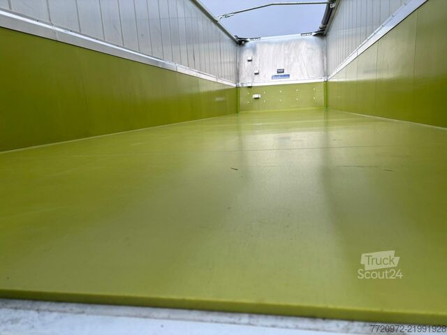 Semirremolque volquete Reisch Kippsattelauflieger Quicksilverboden50m³