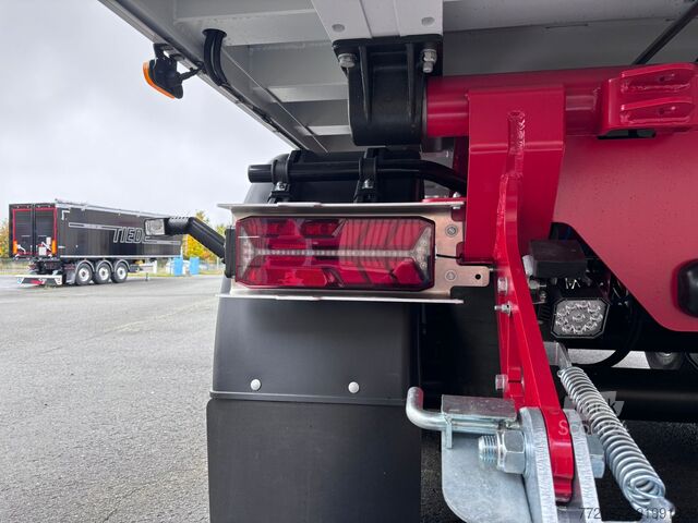 Semirremolque volquete Reisch Kippsattelauflieger Quicksilverboden50m³