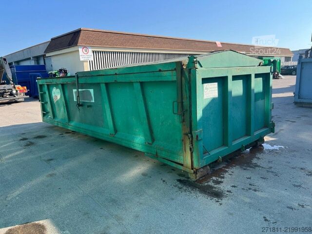 Krokcontainer  CONTAINER SCARRABILE USATO CON COPERCHIO