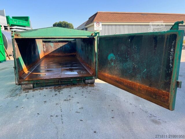 Krokcontainer  CONTAINER SCARRABILE USATO CON COPERCHIO