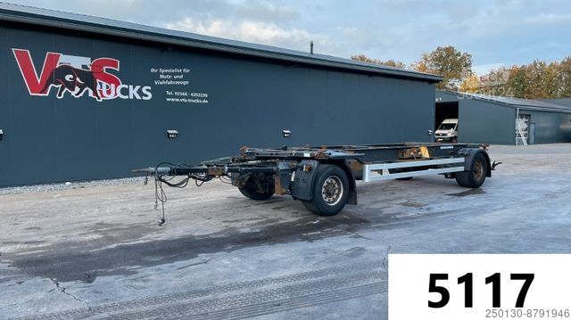 Anhänger-Wechselfahrgestell Spermann WF18,0 Wechselbrücken Anhänger BDF