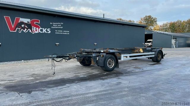 Anhänger-Wechselfahrgestell Spermann WF18,0 Wechselbrücken Anhänger BDF