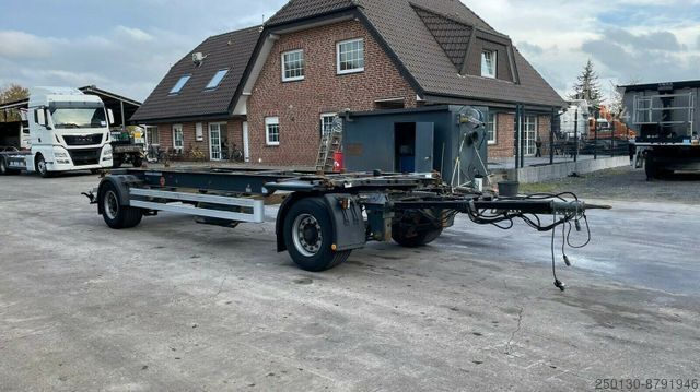 Anhänger-Wechselfahrgestell Spermann WF18,0 Wechselbrücken Anhänger BDF