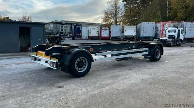 Anhänger-Wechselfahrgestell Spermann WF18,0 Wechselbrücken Anhänger BDF