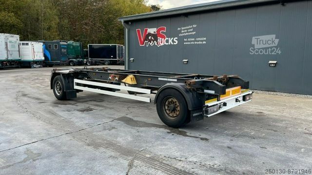 Anhänger-Wechselfahrgestell Spermann WF18,0 Wechselbrücken Anhänger BDF