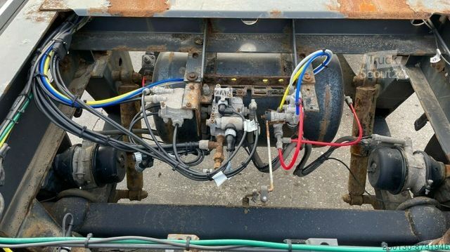 Anhänger-Wechselfahrgestell Spermann WF18,0 Wechselbrücken Anhänger BDF