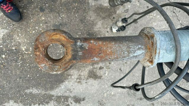 Anhänger-Wechselfahrgestell Spermann WF18,0 Wechselbrücken Anhänger BDF