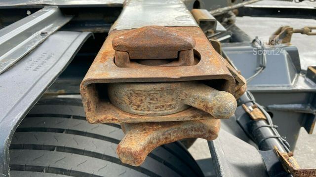 Anhänger-Wechselfahrgestell Spermann WF18,0 Wechselbrücken Anhänger BDF