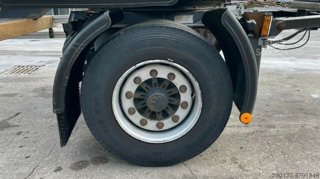 Anhänger-Wechselfahrgestell Spermann WF18,0 Wechselbrücken Anhänger BDF