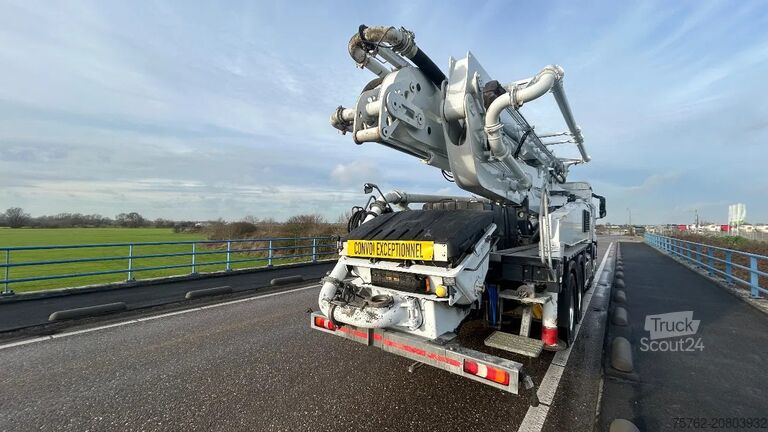 Betonpomp Mercedes-Benz Arocs 3740 Putzmeister 42 bsf | big axle | pum...