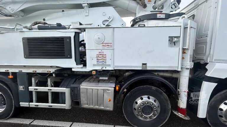 Betonpomp Mercedes-Benz Arocs 3740 Putzmeister 42 bsf  | big axle | pum...