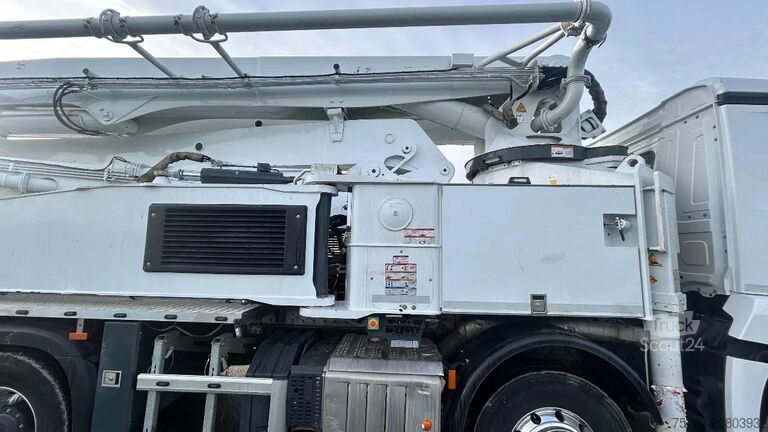 Betonpomp Mercedes-Benz Arocs 3740 Putzmeister 42 bsf | big axle | pum...