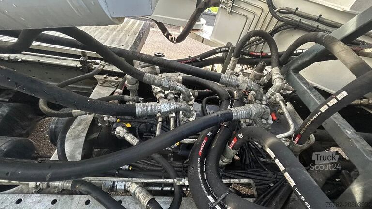 Betonpomp Mercedes-Benz Arocs 3740 Putzmeister 42 bsf | big axle | pum...