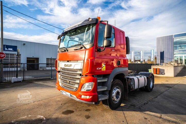 Standard-SZM DAF CF 480 FT + INTARDER+HYDR.+BIG AXLES
