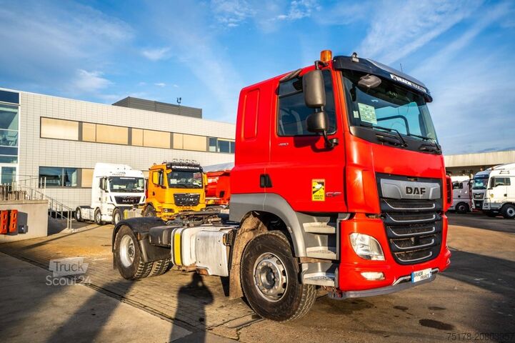 Standard-SZM DAF CF 480 FT + INTARDER+HYDR.+BIG AXLES