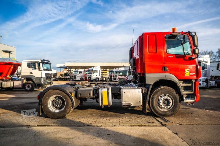 Standard-SZM DAF CF 480 FT + INTARDER+HYDR.+BIG AXLES