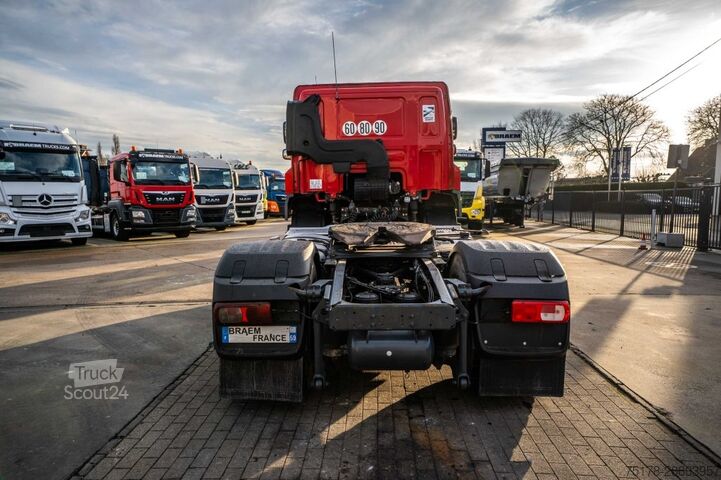 Standard-SZM DAF CF 480 FT + INTARDER+HYDR.+BIG AXLES