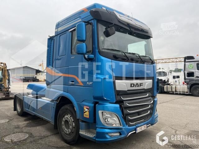 Standard trækkerunit DAF XF450 FT